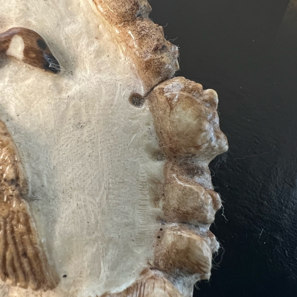 Handmade elk horn belt buckle - Picture 3 of 8